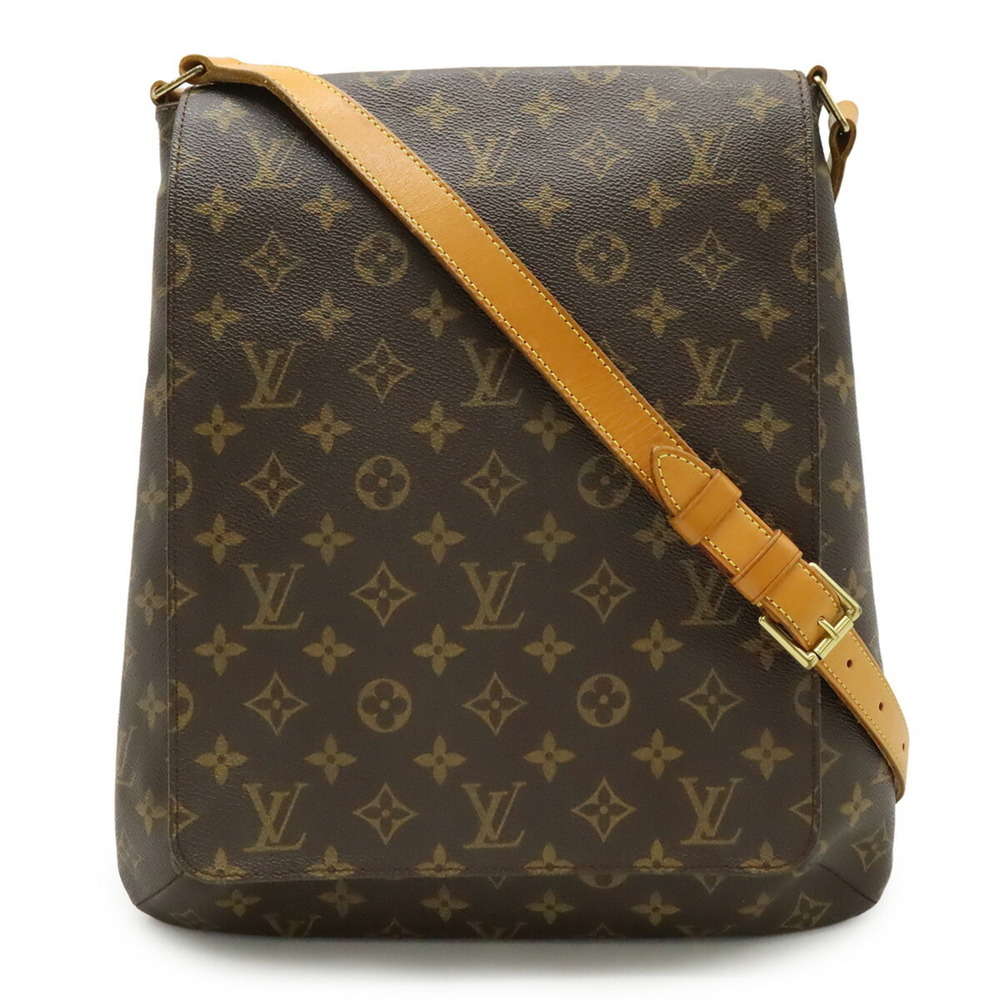 LOUIS VUITTON Authentic Brown Monogram Shoulder Bag - Picture 2 of 9